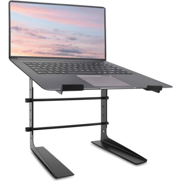 Portable Adjustable Laptop Stand - 6.3 to 10.9 Inch Anti-Slip Standing Table